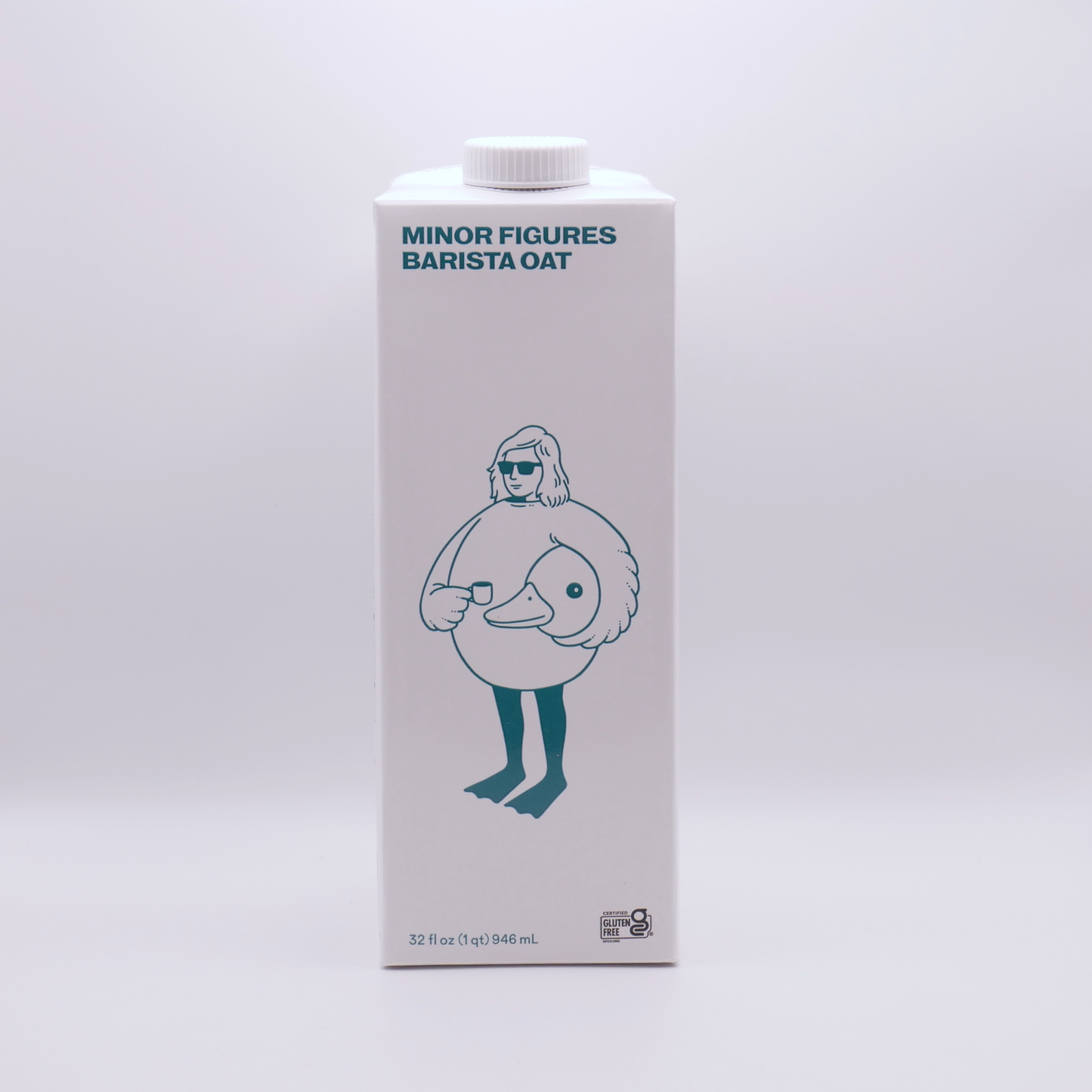 Minor Figures Barista Oat Milk - Case of 6, 32oz cartons