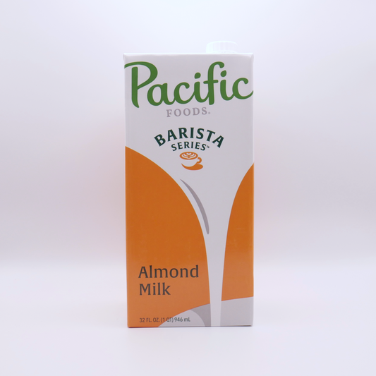 Pacific Foods Barista Series Almond Milk - Case of 12, 32oz